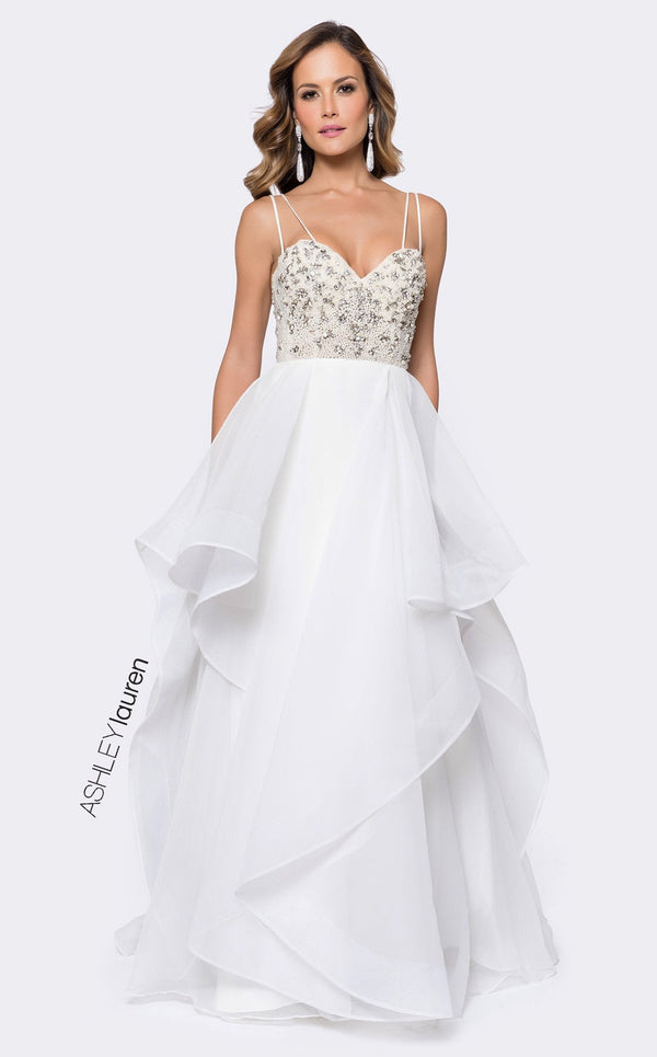 Ashley Lauren 1170 White