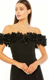 Mac Duggal 11763 Dress Black