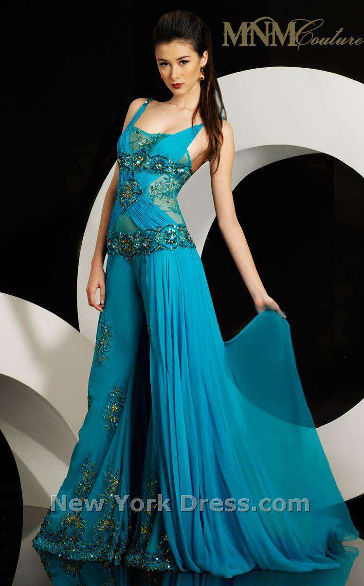 MNM Couture 5983 Blue