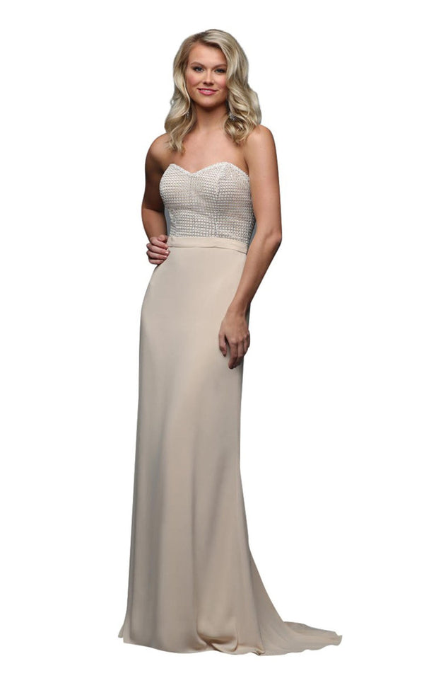 Destiny Informals 11809 Nude/Silver