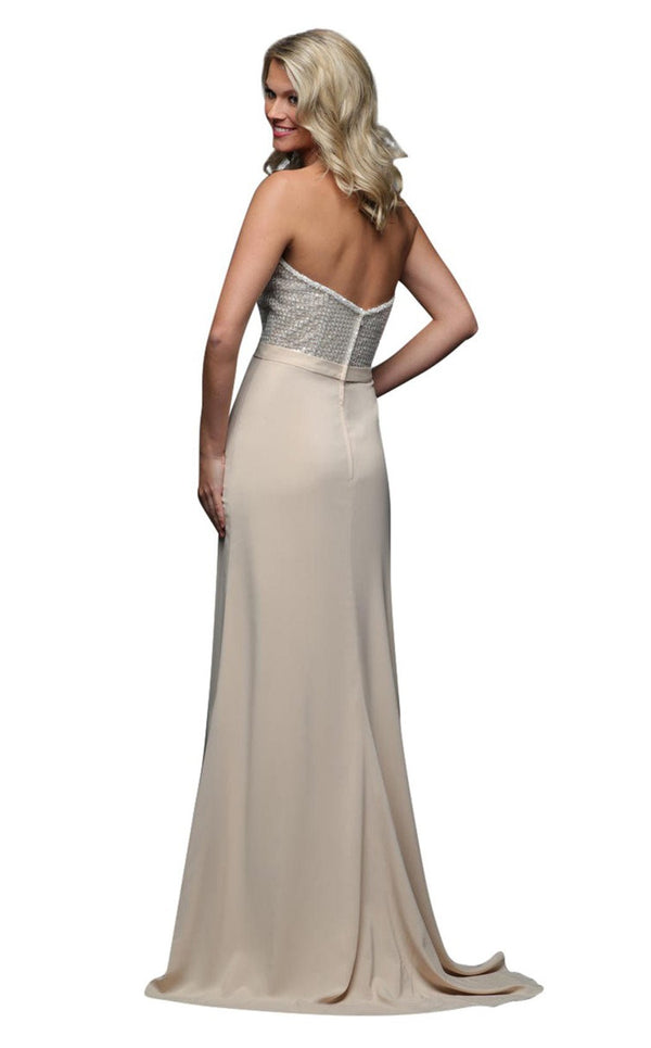 Destiny Informals 11809 Nude/Silver