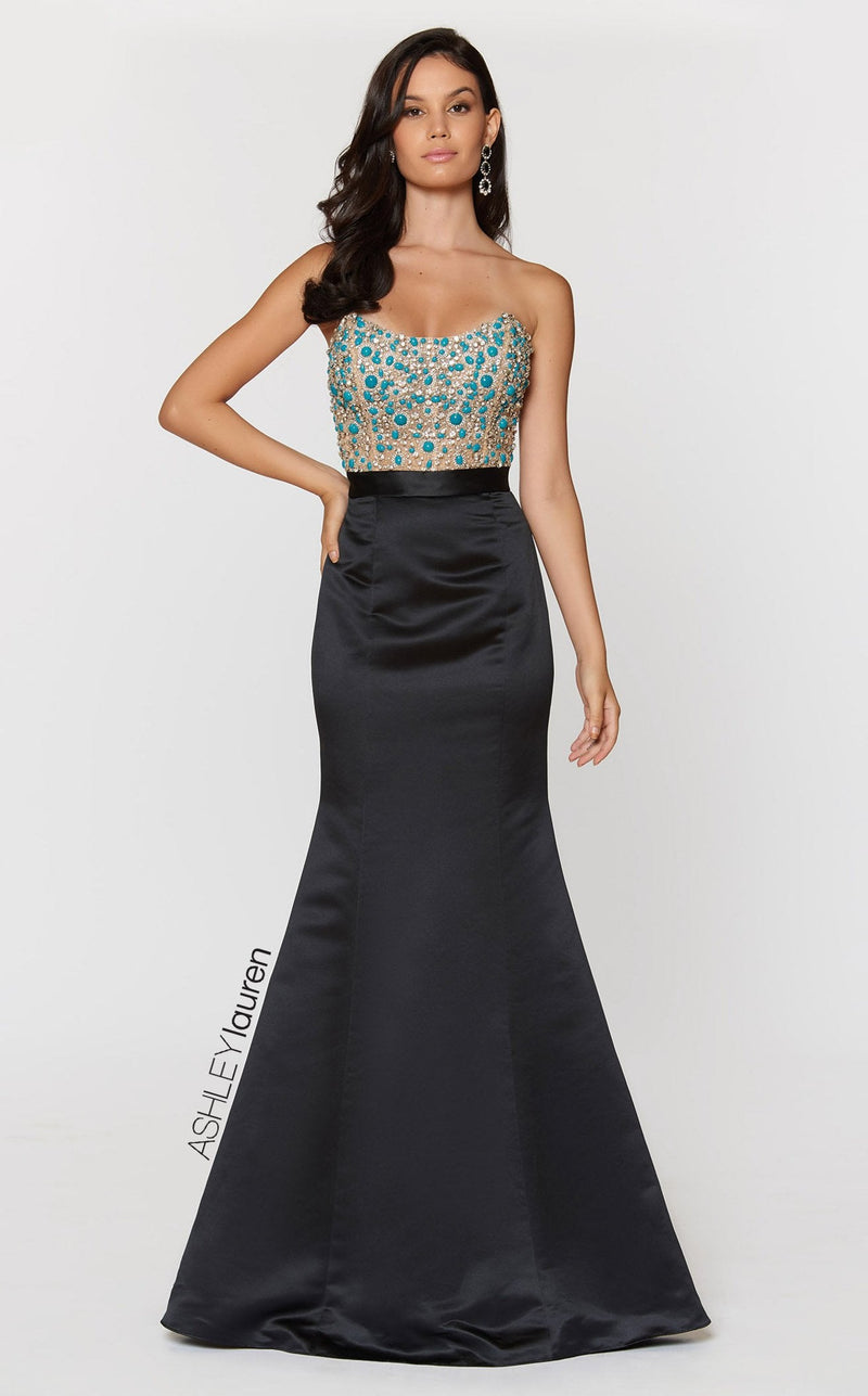 Ashley Lauren 1196 Black