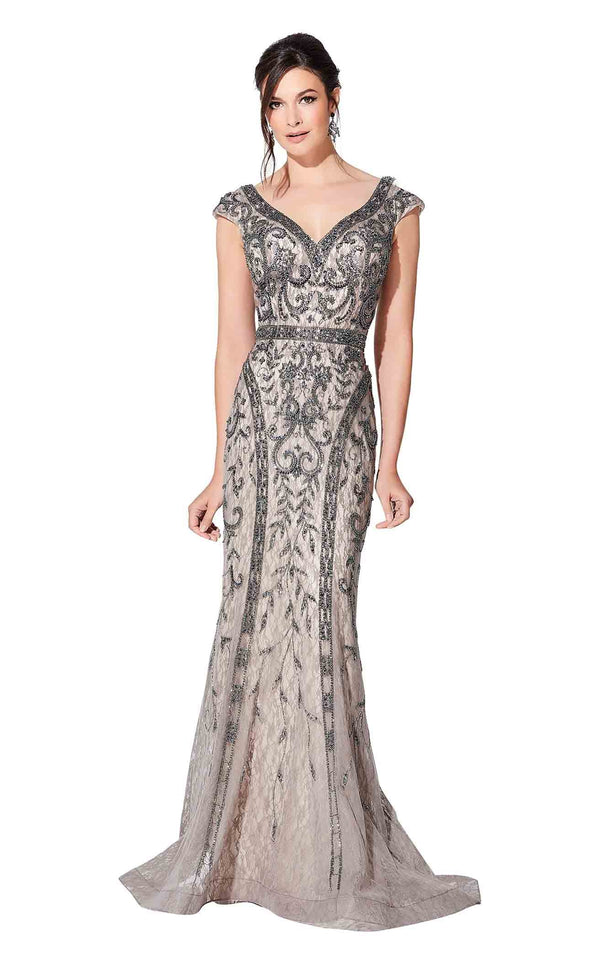 Ivonne D 119D42 Smoke Nude