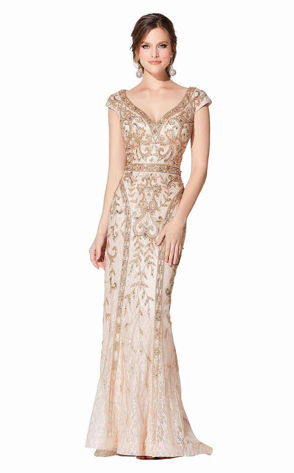 Ivonne D 119D42 Champagne/Nude