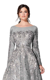 Ivonne D 119D47A Silver Multi