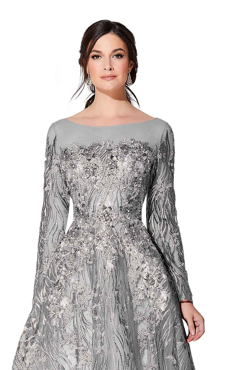 Ivonne D 119D47A Silver Multi