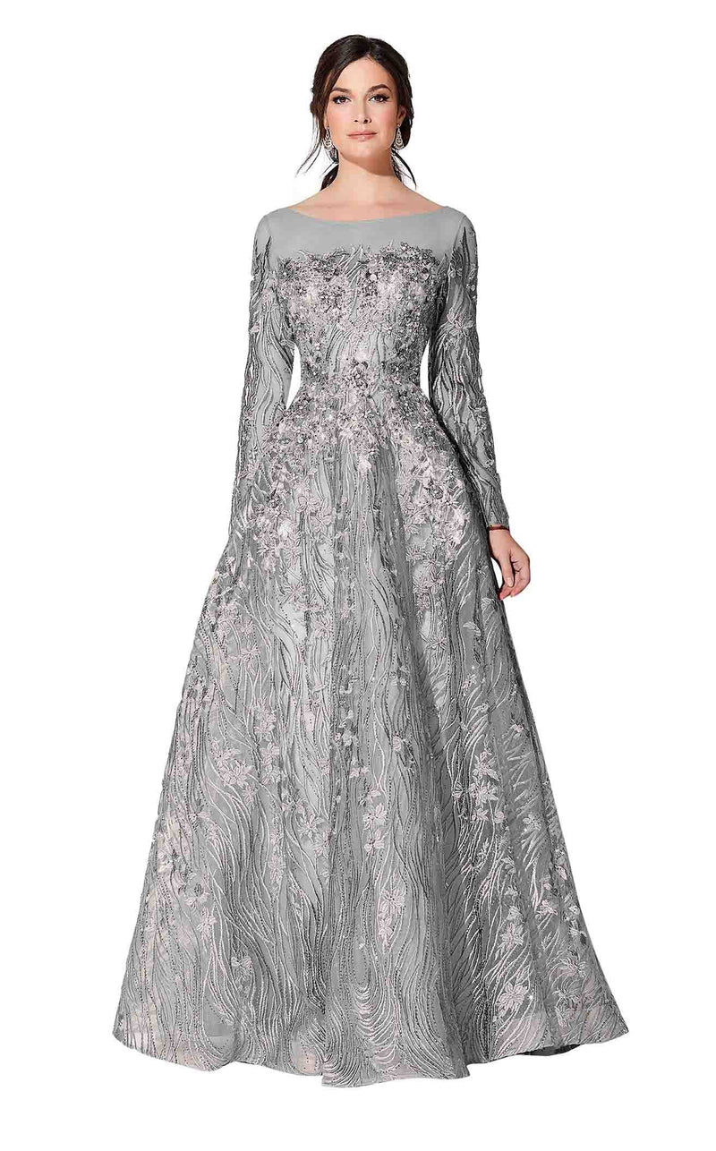 Ivonne D 119D47A Silver Multi