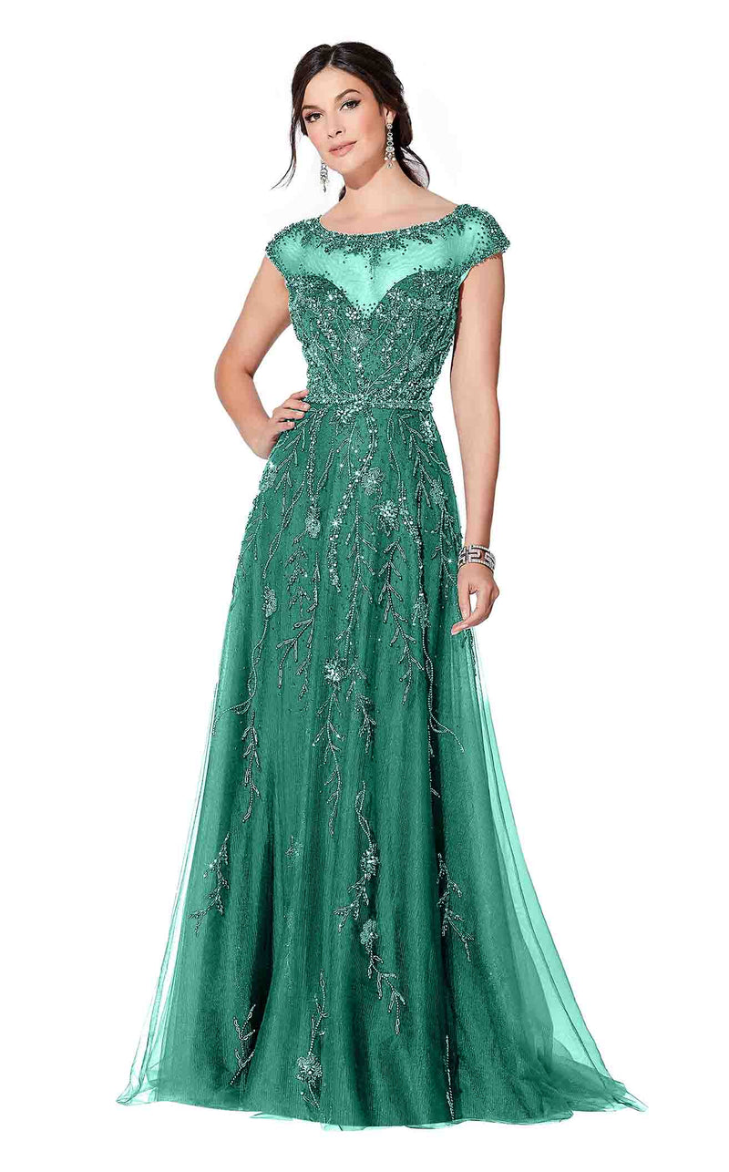 Ivonne D 119D48 Seafoam