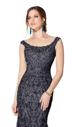 Ivonne D 119D51 Navy Blue