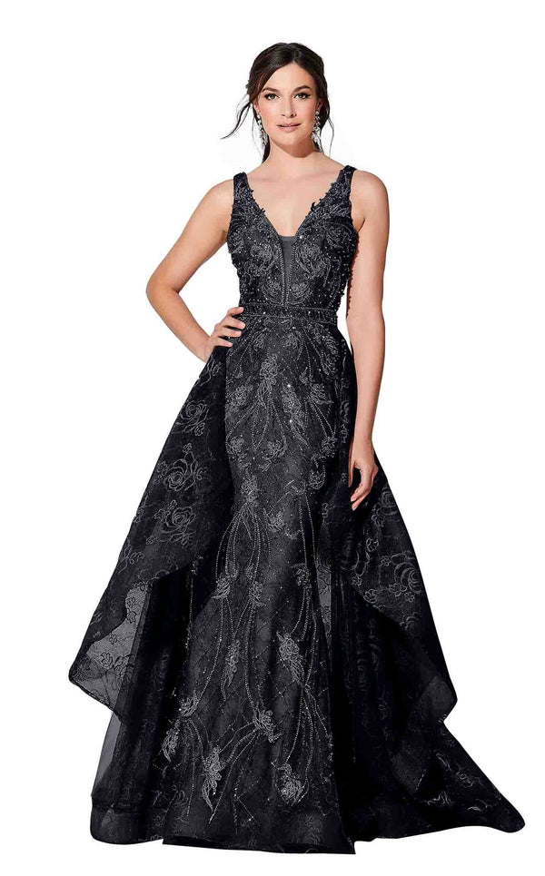 Ivonne D 119D56 Navy-Blue