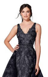 Ivonne D 119D56 Navy Blue