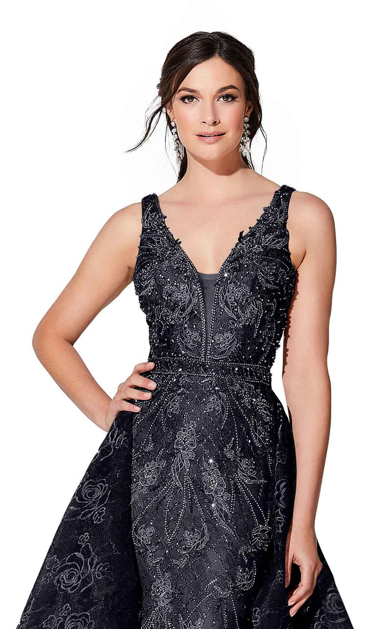 Ivonne D 119D56 Navy Blue