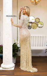 Primavera Couture 12011 Gold-Ombre