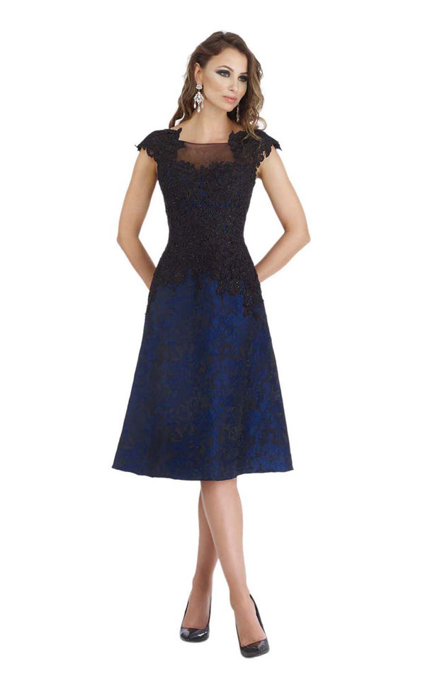 Gia Franco 12013CL Navy-Black