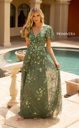 Primavera Couture 12013 Forrest Green