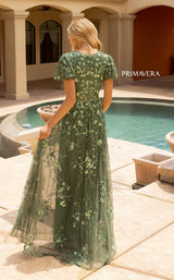 Primavera Couture 12013 Forrest Green