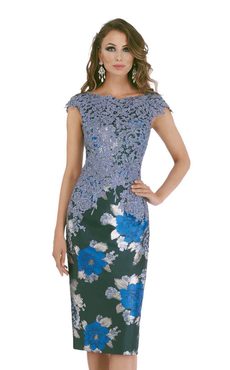 Gia Franco 12016 Emerald/Blue