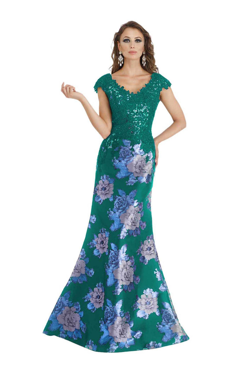 Gia Franco 12017 Emerald/Blue