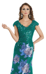 Gia Franco 12017 Emerald/Blue