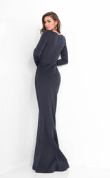 Jovani 12022 Navy