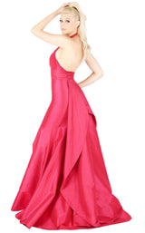Mac Duggal 12032L Fuchsia
