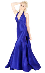 Mac Duggal 12032L Purple