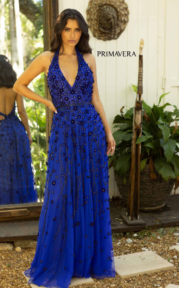 Primavera Couture 12055 Royal Blue
