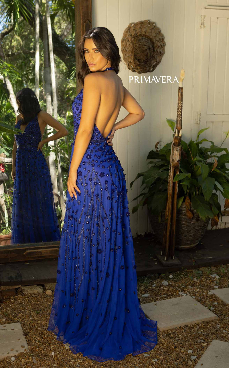Primavera Couture 12055 Royal Blue