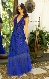 Primavera Couture 12055 Royal Blue