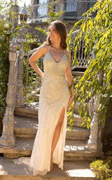 Primavera Couture 12067 Nude/Silver