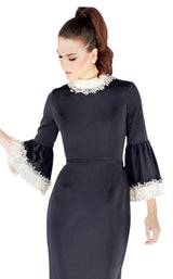 Mac Duggal 12091N Black