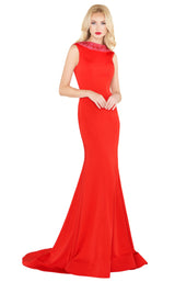 Mac Duggal 12094R Red