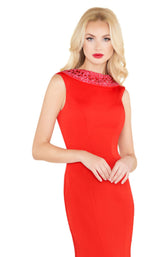 Mac Duggal 12094R Red