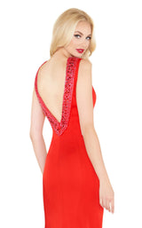Mac Duggal 12094R Red