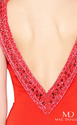 Mac Duggal 12094R Red