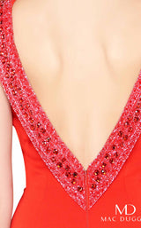 Mac Duggal 12094R Red