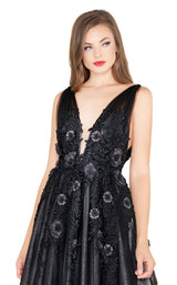 Mac Duggal 12104R Black