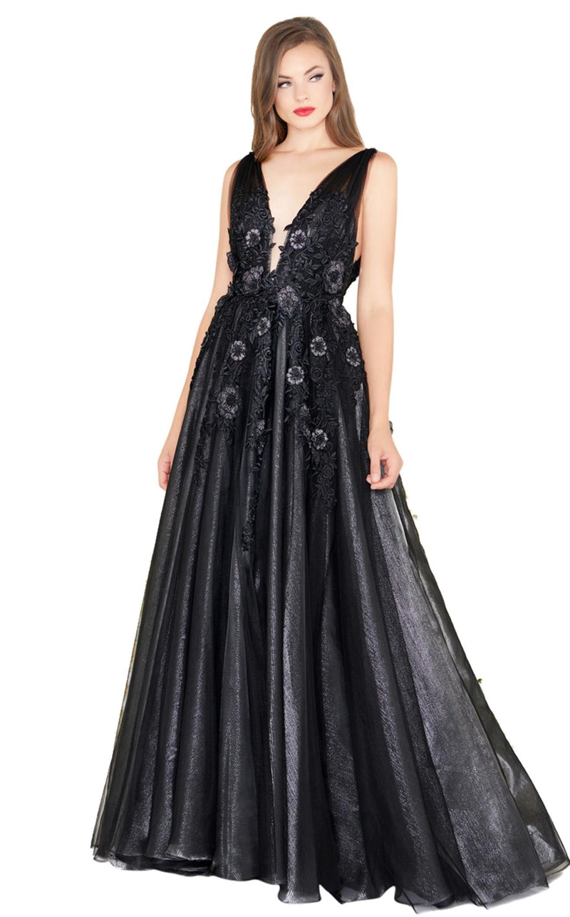 Mac Duggal 12104R Black