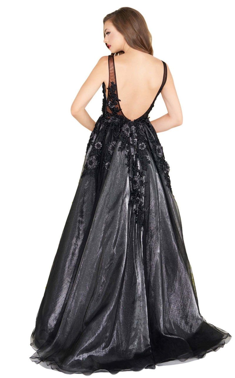 Mac Duggal 12104R Black