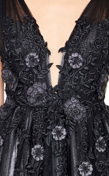 Mac Duggal 12104R Black