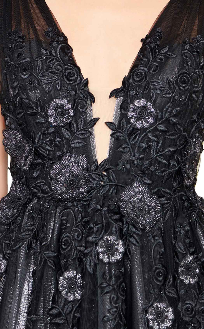 Mac Duggal 12104R Black