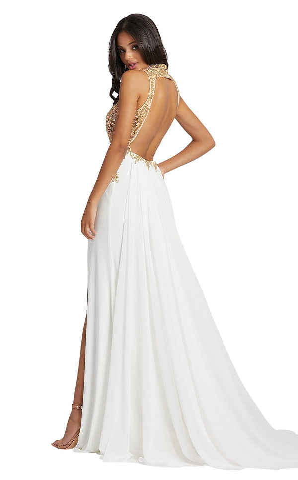 Cassandra Stone 12106A Ivory/Gold