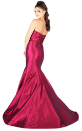 Mac Duggal 12110L Cranberry