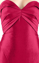 Mac Duggal 12110L Cranberry
