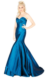 Mac Duggal 12110L Teal