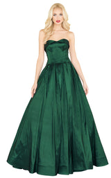 Mac Duggal 12132R Emerald Green