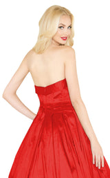 Mac Duggal 12132R Red