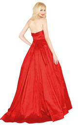 Mac Duggal 12132R Red