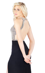 Cassandra Stone 12139A Black