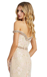 Mac Duggal 12159M Blush